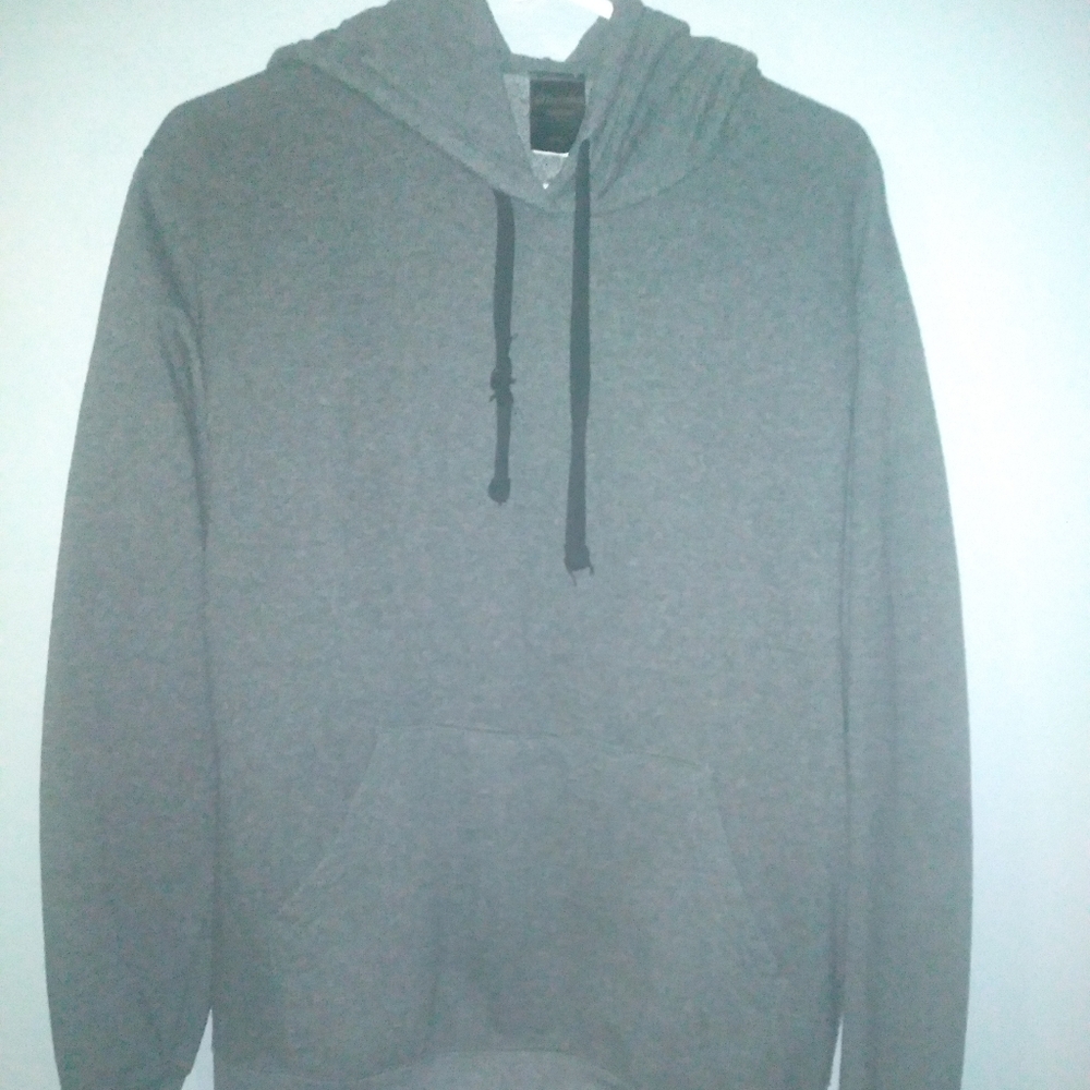 Grey hoodie